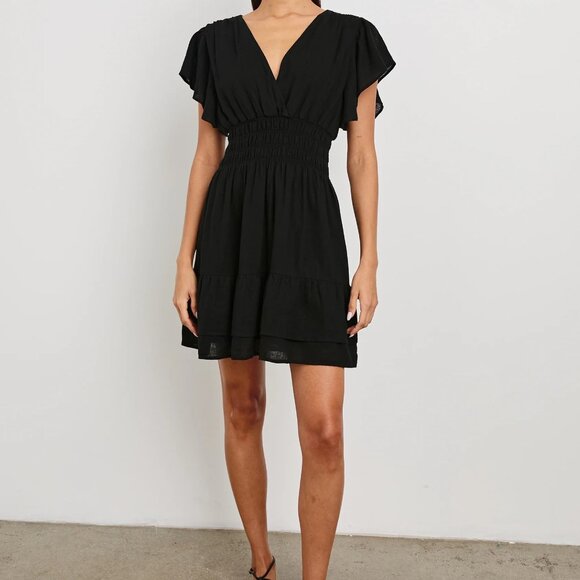NWOT Rails Kimora Dress in Black - Picture 2 of 5